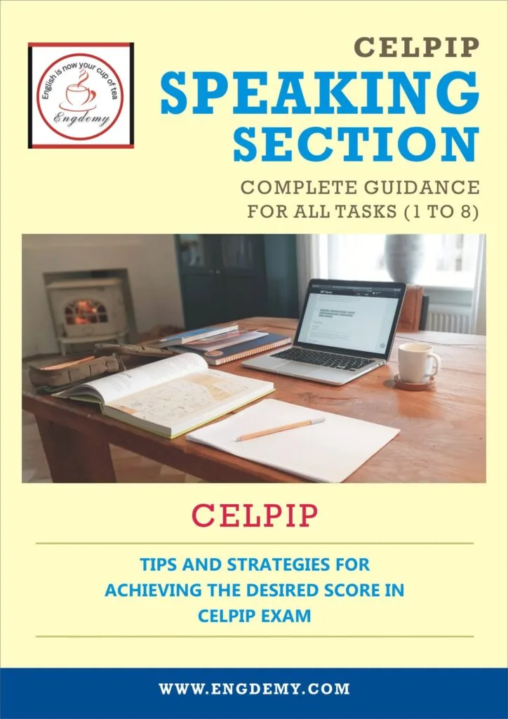 celpip speaking ebook
