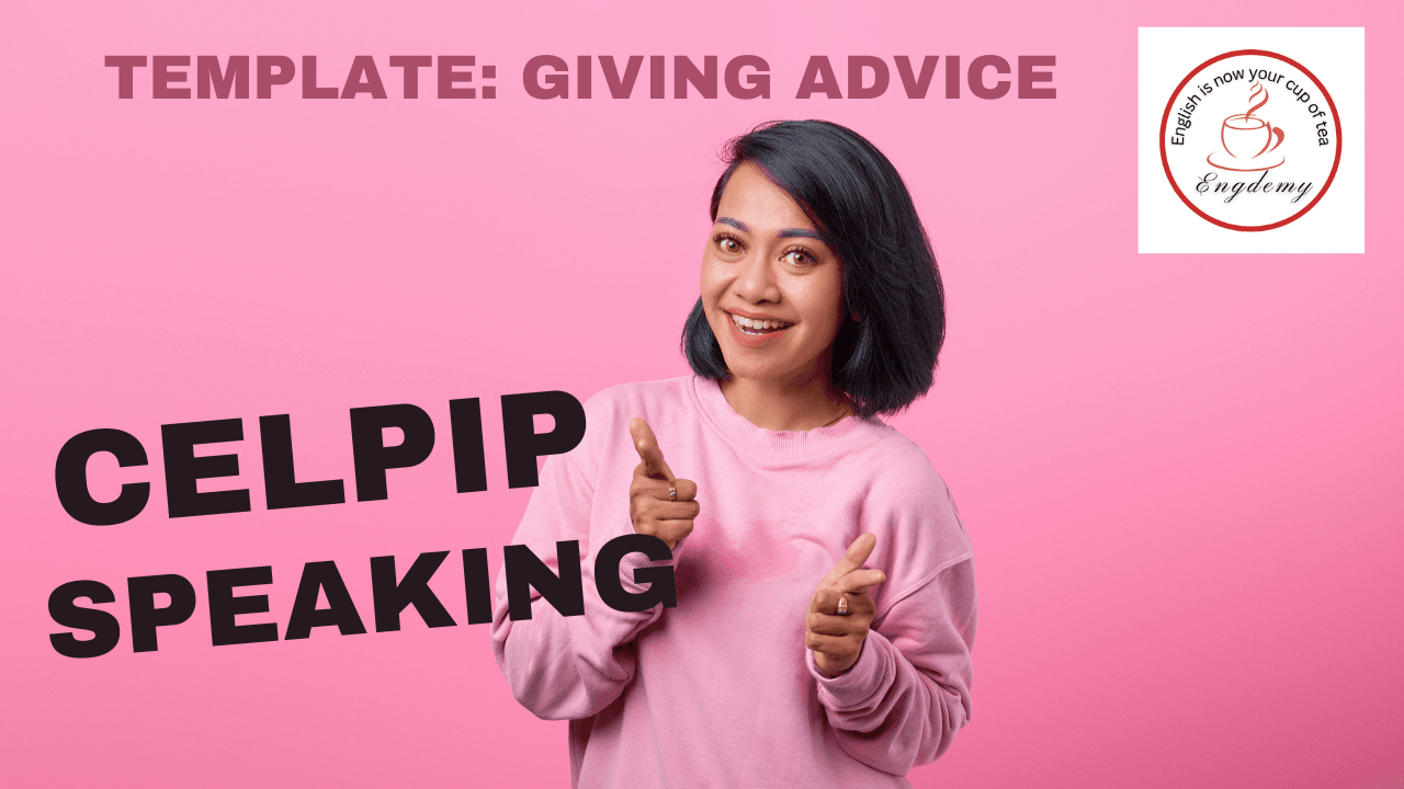 CELPIP SPEAKING